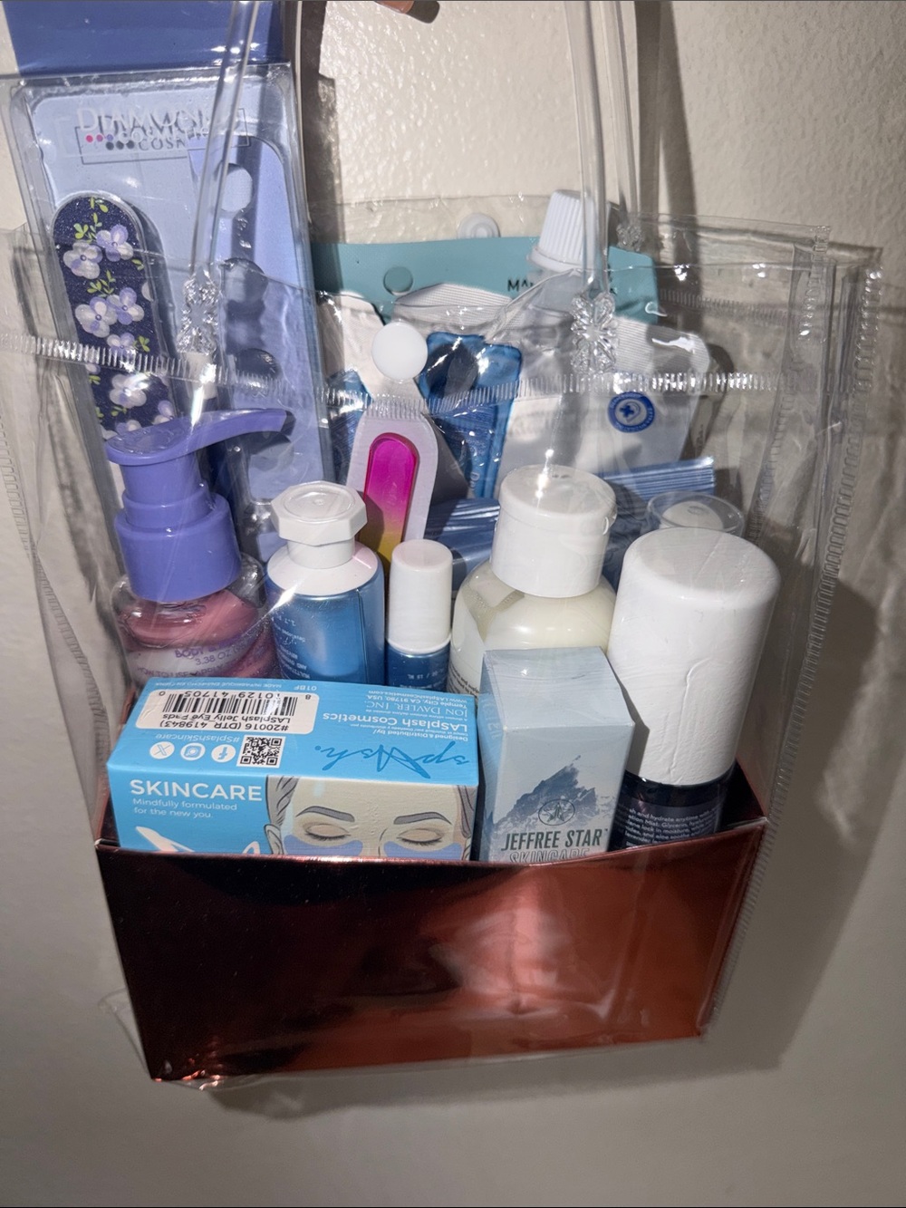 Dermasil Skincare Set with Retinol Cleansing Cloths-Serum Nail Kit-6PC SET
